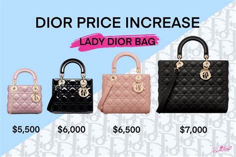 dior starting price|how expensive is dior.